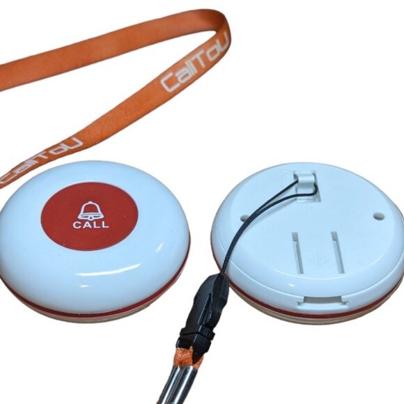 CallToU Wireless Caregiver Pager Smart Call System 2 SOS Call Button Nurse Alert - Picture 7 of 11